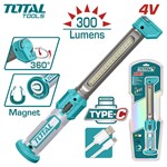 Фонарь аккумуляторный TOTAL TWLI043006