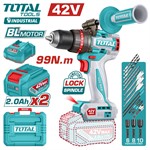 Дрель-шуруповерт ударная TOTAL TIDLI429982