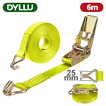 Ремни с храповым механизмом 1 т 6м DYLLU DTRT13106