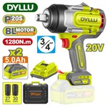 Гайковерт аккумуляторный DYLLU DTCD1B128