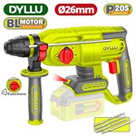 Перфоратор аккумуляторный DYLLU DTLM1526