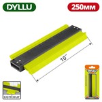 Шаблон для перенесения контуров 250мм DYLLU
