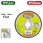 Круг отрезной 125x1.2х22,2 мм по металлу DYLLU