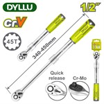 Ключ-трещотка телескопический 1/2 " DYLLU DTRW5212
