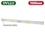 Правило алюминиевое с уровнем 1000мм DYLLU DTSL6G100