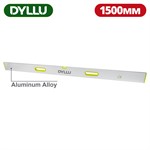 Правило алюминиевое с уровнем 1500мм DYLLU DTSL6G150
