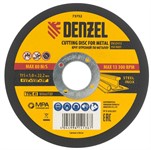 Круг отрезной по металлу 115 х 1 х 22.2 мм Denzel