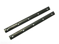 Прижимные планки строгальных ножей 250 мм для алюм. вала (к-т 2 шт) БЕЛМАШ