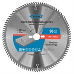 Пильный диск по дереву 305x30x3,2 мм 96Т Gross