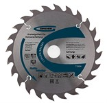 Пильный диск по дереву 150x20/16x2,5 мм 24Т Gross