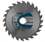 Диск пильный по дереву 130x20/16x2,5 мм 24Т Gross