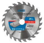 Диск пильный по дереву 230x32/30x2,8мм 24Т Gross