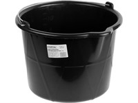 Ведро строительное 12 л пластм. круглое с носиком STARTUL MASTER