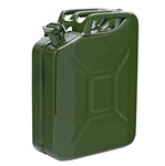 Канистра металлическая 20 л. для ГСМ (Россия)