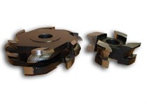 Комплект фрез для изготовления одношипового окна 180x32 мм