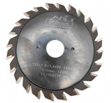 Пила подрезная 100.22.2,8-3,6 мм z12+12 FZ регулируемая PILANA