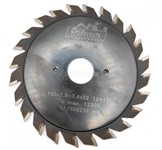 Пила подрезная 120.20.2,8-3,6 мм z12+12 FZ регулируемая PILANA