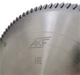 Диск пильный по алюминию пластику 200х30х2,5/3,2 Z60 AL TFZ N  AKF