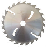 Диск пильный по дереву 400x50x4,0/2,6 мм, 24+4 зуба, с подрезными ножами NOOK