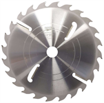 Диск пильный 450x50x4,2/2,6 мм, 24+4 зуба, NOOK с подрезными ножами