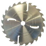 Диск пильный по дереву 500x50x4,5/3,0 мм, 24+4 зуб, NOOK с подрезными ножами