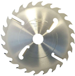 Диск пильный по дереву 350x50x4,0/2/6 мм, 24+4 зуба,  NOOK с подрезными ножами