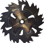 Диск пильный для брусовочных станков 710x50x7.2/4.7 мм 27зуб.  NOOK LMO