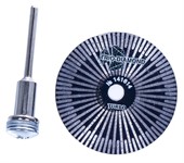 Алмазный диск для гравера по керамограниту 45x6/3x16x0,6 мм турбо Trio Diamond