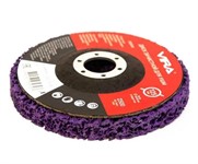 Круг зачистной коралловый 125x22 мм (универсальный) VIRA