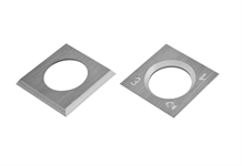 Нож сменный для фрезы по дереву твердосплавный 14х14х2 мм ITA Tools