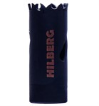 Коронка биметаллическая по металлу 20 мм крупный зуб Hilberg Cobalt 8%