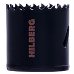 Коронка биметаллическая по металлу 44 мм крупный зуб Hilberg Cobalt 8%