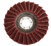 Круг лепестковый 125x22,23 мм, P80 стекловолокно, угловой (сред. полир-ка) MAKITA