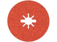 Фибровый шлифкруг 125мм R782 PRISMA P60 X-Lock BOSCH