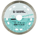 Алмазный диск по керамограниту 125x22,2 мм ультратонкий 1,1 ммSplinter Diamond Industrial