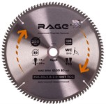 Диск пильный по алюминию 250×30/25,4/16x2,8/2,0 мм 100Т RAGE
