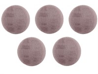 Шлифлист 225мм круг Р180 сетка, самосцепл. 5шт.