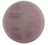 Шлифлист 225мм круг Р240 сетка, самосцепл. 5шт.