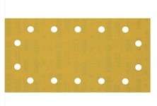Шлифлист Expert C470, 14 отверстий, 115 x 230 мм, K320 Bosch