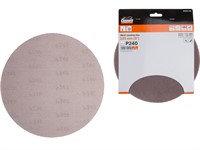 Шлифлист 225мм круг Р240 сетка, самосцепл. 5шт. GEPARD (GP5021-240)