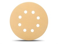 Шлифовальный круг 125 мм P60на липучке (8 отв.) Abraforce