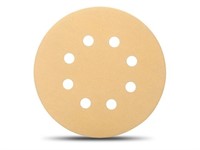 Шлифовальный круг 125 мм P180 на липучке (8 отв.) Abraforce