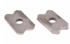 Нож сменный для фрезы по дереву твердосплавный цикля 20x12x2 R=1 мм K360 ITA Tools