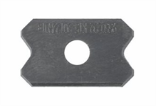 Нож сменный для фрезы по дереву твердосплавный цикля 20x12x2 мм R=1,5 K360 ITA Tools