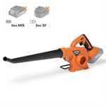 Воздуходувка-пылесос аккумуляторная DAEWOO DABL 2821Li (21В, без АКБ)