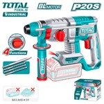 Перфоратор аккумуляторный TOTAL TRHLI21228