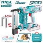 Пистолет гвоздезабивной аккумуляторный TOTAL TCSNLI6005