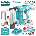 Пистолет гвоздезабивной аккумуляторный TOTAL TCSNLI6008
