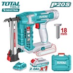 Пистолет гвоздезабивной аккумуляторный TOTAL TCSTLI3808