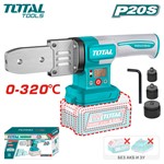 Паяльник для полипропиленовых труб аккумуляторный TOTAL TWTLI2018